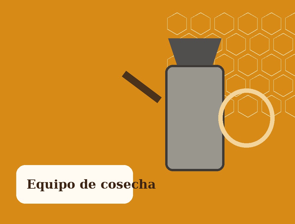 Equipo para extracción de miel