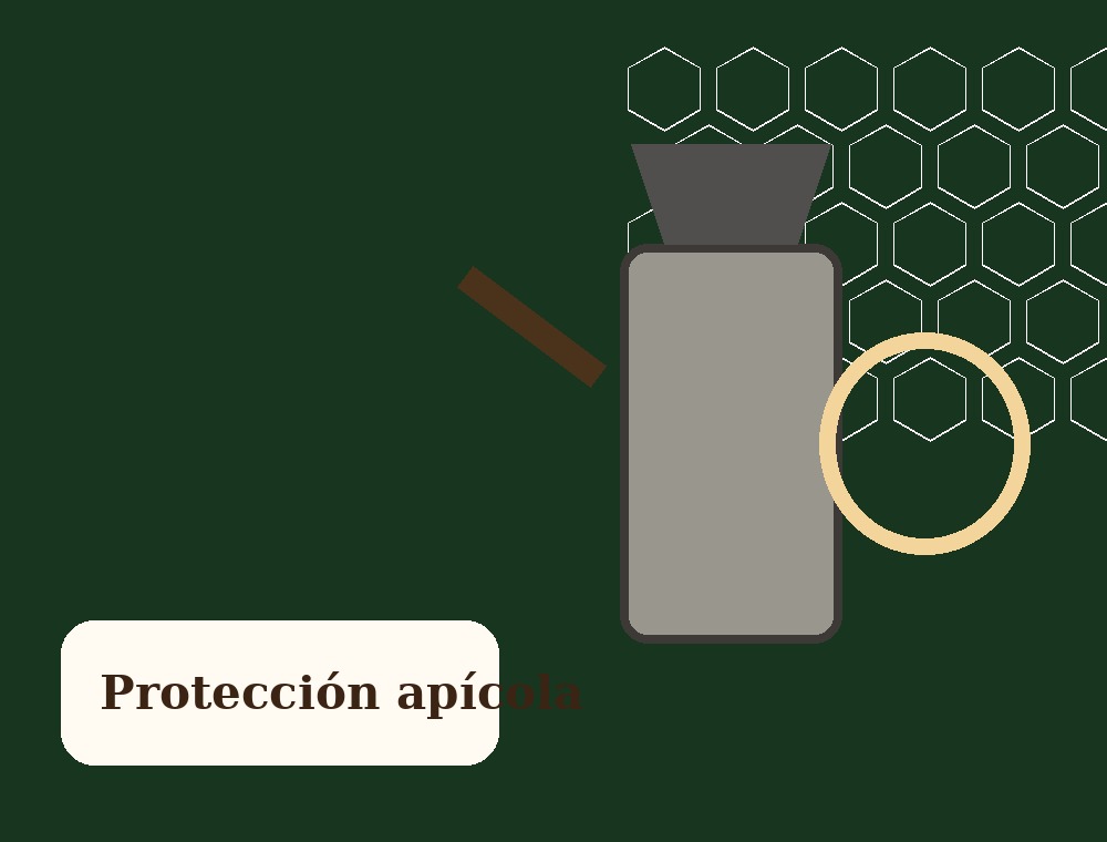 Equipo de protección para apicultura