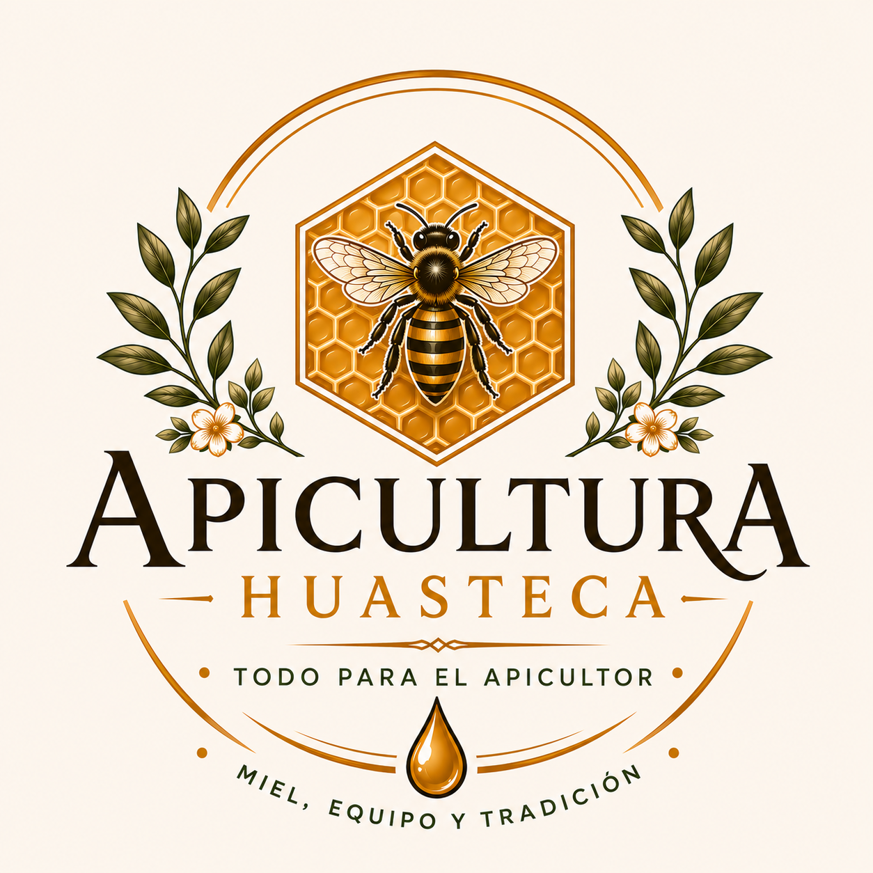 Logotipo de Apicultura Huasteca